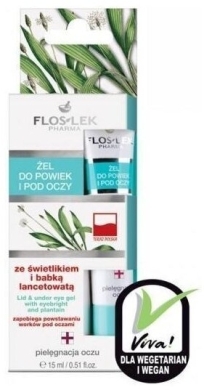 FLOS-LEK Żel ze świetlikiem i babką lancetowatą 10 g