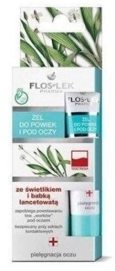 FLOS-LEK Żel ze świetlikiem i babką lancetowatą 15ml