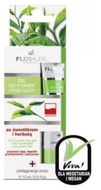 FLOS-LEK Żel ze świetlikiem i herbatą 10 g