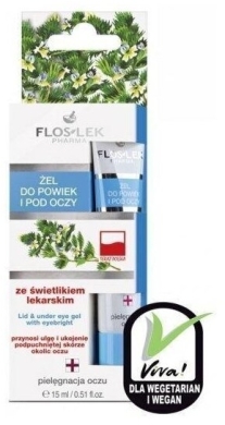 FLOS-LEK Żel ze świetlikiem lekarskim 10 g