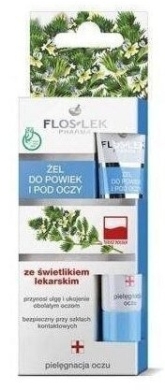 FLOS-LEK Żel ze świetlikiem lekarskim 15 ml