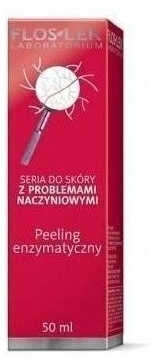 FLOS-LEK do skóry z problemami naczyniowymi peeling 50 ml