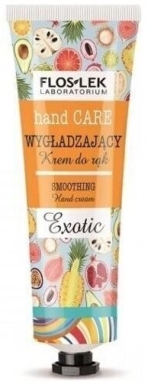 FLOS-LEK hand CARE Wygładzający krem do rąk Exotic 50 ml