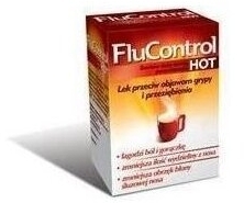 FLUCONTROL HOT 8 saszetek