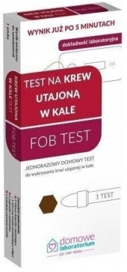 FOB Test na krew utajoną w kale 1 sztuka