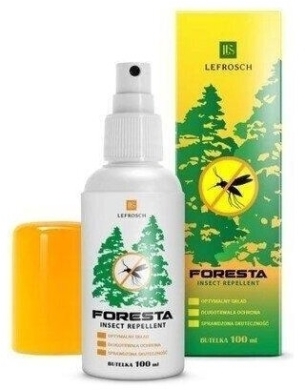 FORESTA Krem p/komarom 100 ml