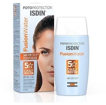 FOTOPROTECTOR ISDIN FUSION WATER SPF 50 Krem do twarzy