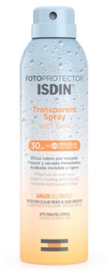 FOTOPROTECTOR ISDIN transparentny Spray SPF30+ 250 ml