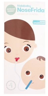 FRIDABABY NoseFrida Aspirator do nosa 1 sztuka