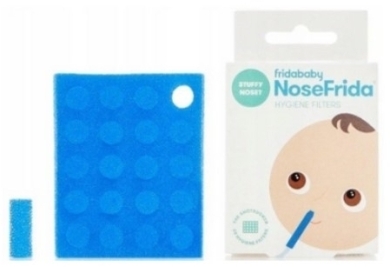 FRIDABABY NoseFrida Filtry higieniczne 20 sztuk