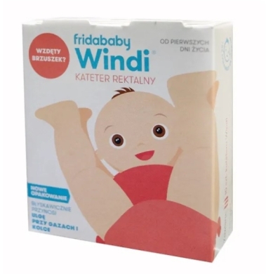 FRIDABABY Windi kateter rektalny 10 sztuk