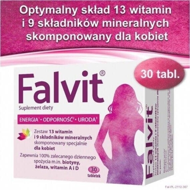Falvit 30 tabletek
