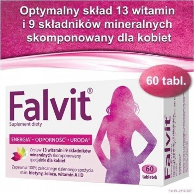 Falvit 60 tabletek