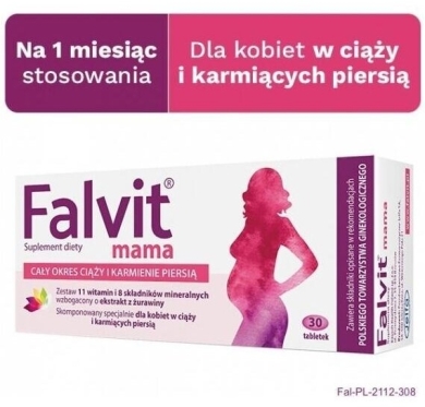 Falvit mama 30 tabletek