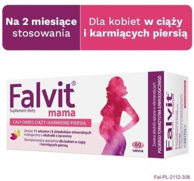 Falvit mama 60 tabletek