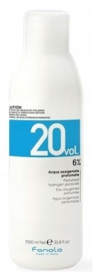 Fanola Oxydant woda utleniona w kremie 6% 1000 ml