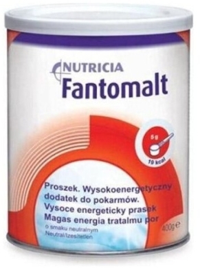 Fantomalt Proszek. Wysokoenergetyczny dodatek do pokarmów 400 g