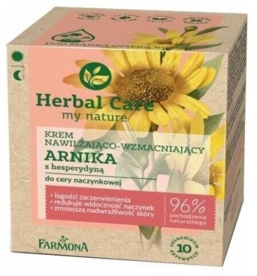 Farmona Herbal Care Krem nawilżająco-wzmacniający do twarzy Arnika 50 ml