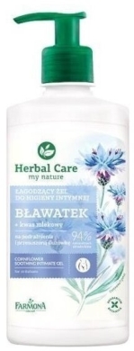 Farmona Herbal Care Łagodzący Żel Do Higieny Intymnej Bławatek 330ml