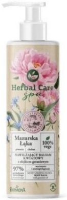 Farmona Herbal Care SPA Nawilżający balsam kwiatowy MAZURSKA ŁĄKA z olejkiem geraniowym 400 ml