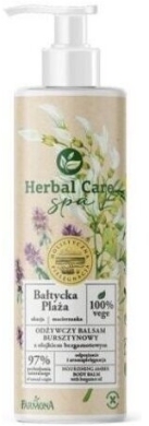 Farmona Herbal Care SPA Odżywczy balsam bursztynowy BAŁTYCKA PLAŻA z olejkiem bergamotowym 400ml