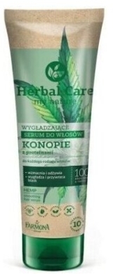 Farmona Herbal Care Wygładzające serum do włosów KONOPIE z proteinami 100ml