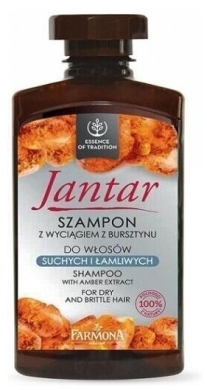 Farmona Jantar Szampon do włosów suchych i łamliwych 330 ml