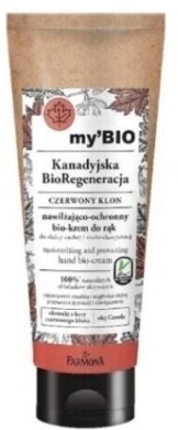 Farmona My Bio krem do rąk Bioregeneracja czerwony klon 100ml