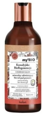 Farmona My Bio żel pod prysznic Kanadyjska Bioregeneracja czerwony Klon 500ml