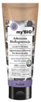 Farmona MyBio Krem do stóp Arktyczna Bioregeneracja czarny świerk 100ml