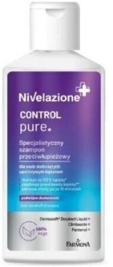 Farmona Nivelazione Control Pure Specjalistyczny szampon przeciwłupieżowy 100 ml
