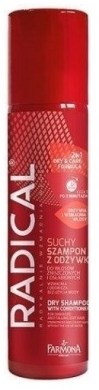 Farmona Radical Suchy Szampon Do Włosów Zniszczonych 180ml