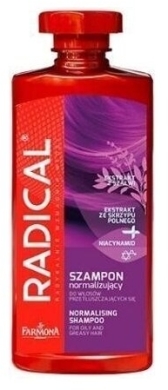 Farmona Radical Szampon Normalizujący Do Włosów Przetłuszczających Się 400ml