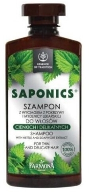 Farmona Saponics Szampon z wyciągiem z pokrzywy 330 ml