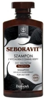 Farmona Seboravit Szampon z wyciągiem z czarnej rzepy 330 ml