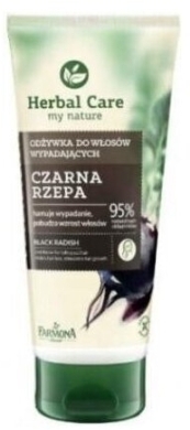Farmona herbal care odżywka do włosów czarna rzepa 200 ml