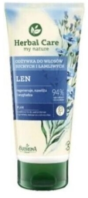 Farmona herbal care odżywka do włosów len 200 ml