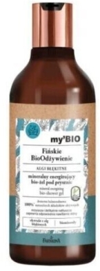 Farmona my’BIO Fińskie BioOdżywienie ALGI BŁĘKITNE mineralny energizujący bio-żel pod prysznic 500 ml