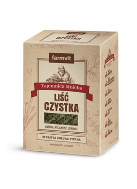 Farmvit Liść Czystka 200g