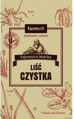 Farmvit Liść Czystka 50g