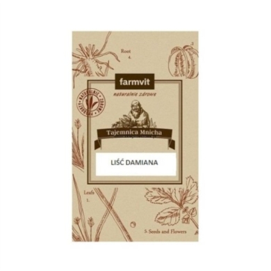 Farmvit Liść Damiana100g