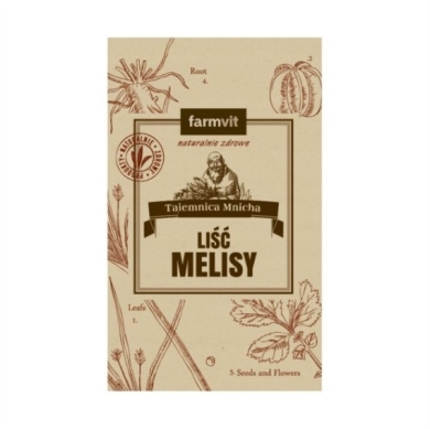 Farmvit Liść Melisy 50g