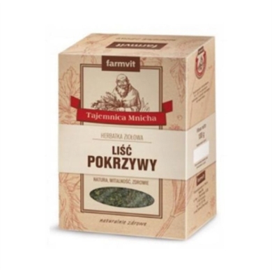 Farmvit Liść Pokrzywy 100g