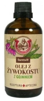 Farmvit Olej z Żywokostu z Gojnikiem 100ml