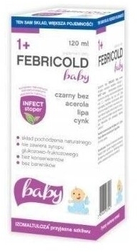 Febricold Baby płyn 120 ml