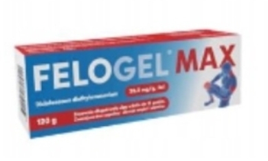 Felogel Max żel 23,2 mg/g 120 g