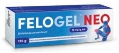 Felogel NEO żel 0,01 g/g 120 g 