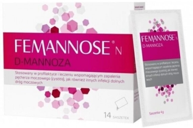 Femannose N (D-Mannoza) 14 saszetek