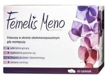 Femelis Meno 60 tabletek (4 x 15 tabletek)