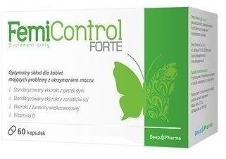 FemiControl forte 60 kapsułek